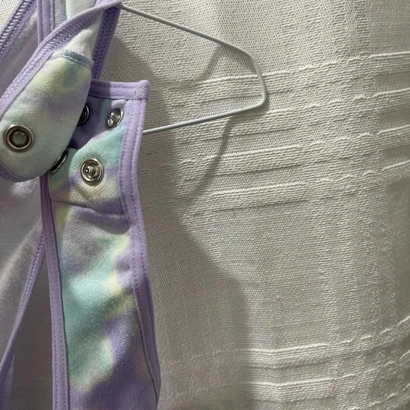 New Free People You Know It Base Onesie Printed - Picture 7 of 15